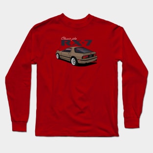 RX7 Classic JDM Long Sleeve T-Shirt